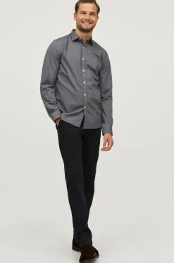 Ellos Skjorter>Collection Skjorte Yale Easy Iron Grå