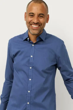 Ellos Collection Skjorte Yale Easy Care Kustfjord New