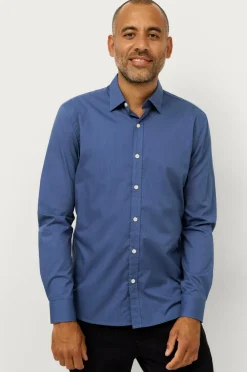 Ellos Collection Skjorte Yale Easy Care Kustfjord New