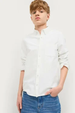 Ellos Collection Skjorte David i oxford Hvid