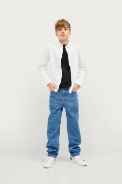 Ellos Collection Skjorte David i oxford Hvid