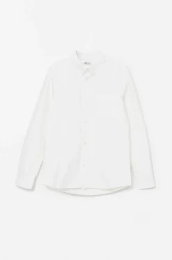 Ellos Collection Skjorte David i oxford Hvid