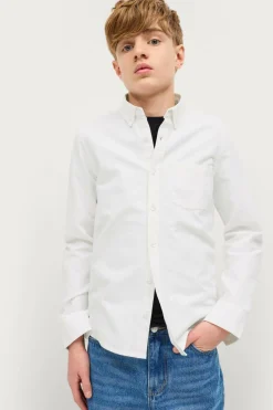 Ellos Collection Skjorte David i oxford Hvid