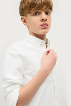 Ellos Collection Skjorte David i oxford Hvid