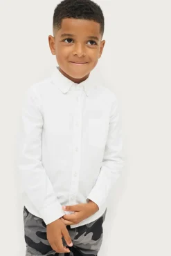 Ellos Collection Skjorte David i oxford Hvid Online