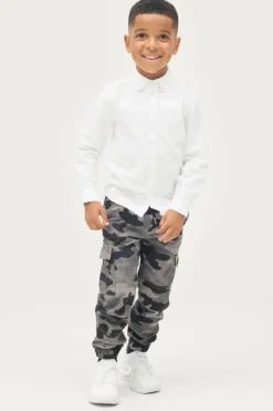 Ellos Collection Skjorte David i oxford Hvid Online