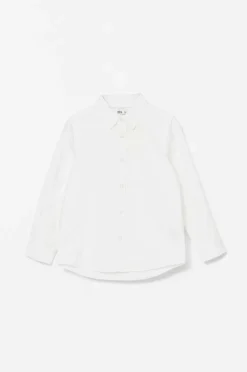 Ellos Collection Skjorte David i oxford Hvid Online