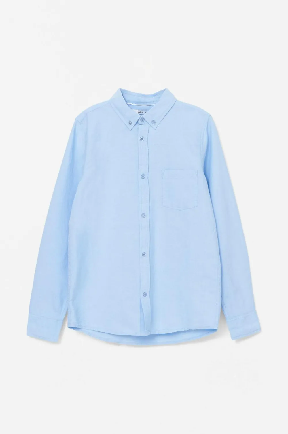 Ellos Festtøj|Skjorter>Collection Skjorte David i oxford Lyseblå