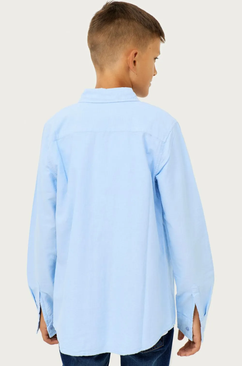 Ellos Festtøj|Skjorter>Collection Skjorte David i oxford Lyseblå