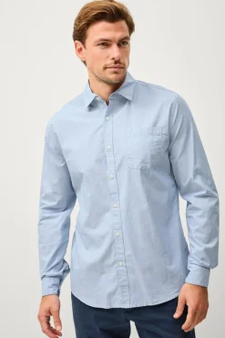 Ellos Skjorter>Collection Skjorte Walter Lyseblå