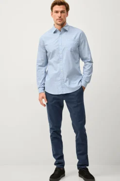 Ellos Skjorter>Collection Skjorte Walter Lyseblå