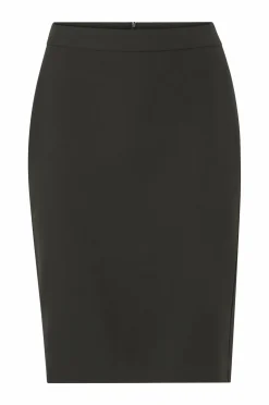 Ellos Nederdele>Collection Skræddersyet kjole Black mdf/metal