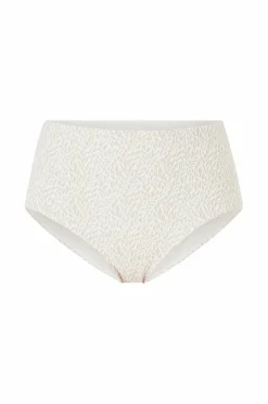 Ellos Collection Skylar Tai High Bikinitrusse Naturlig hvid New