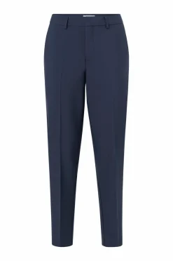Ellos Collection Slacks med et stræk Midnatsblå Outlet