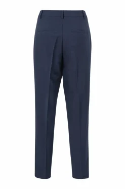 Ellos Collection Slacks med et stræk Midnatsblå Outlet