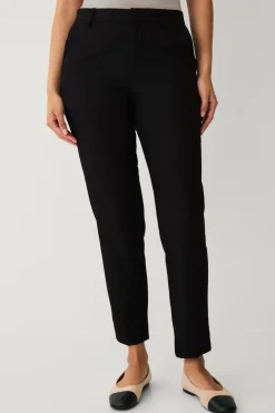 Ellos Collection Slacks med et stræk Sort
