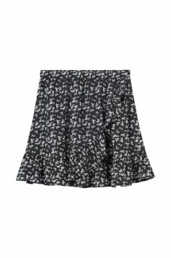 Ellos Collection Slå-om nederdel Tilda B Girl Blomstret Hot