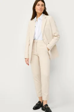 Ellos Collection Smal pasform habitjakke Beige Best