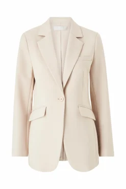 Ellos Collection Smal pasform habitjakke Beige Best