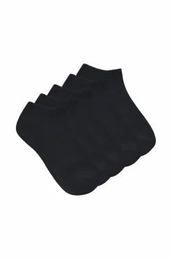 Ellos Undertøj>Collection Sneakersstrømpe 5-pak Sort