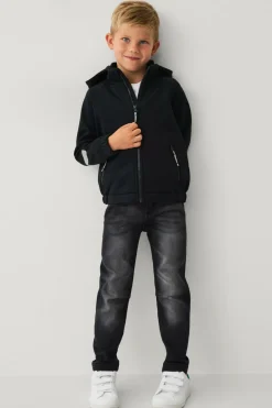 Ellos Overtøj>Collection Softshelljakke sort