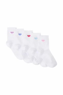 Ellos Undertøj>Collection Sokker 5-pack Hvid