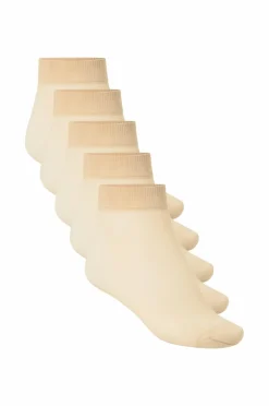 Ellos Collection Sokker 5-pak 20 den Beige Best