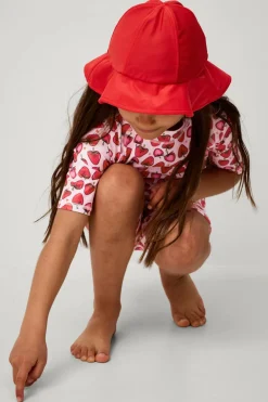 Ellos Badetøj|Hatte & Kasketter>Collection Solhat Marisol Rød