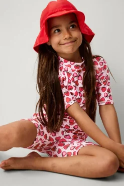 Ellos Badetøj|Hatte & Kasketter>Collection Solhat Marisol Rød