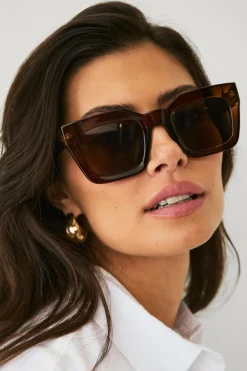 Ellos Solbriller>Collection Solbriller Nougatbrun