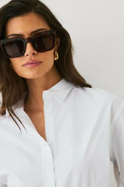 Ellos Solbriller>Collection Solbriller Nougatbrun