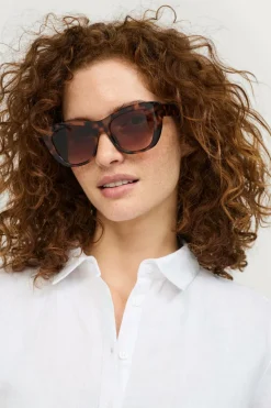 Ellos Solbriller>Collection Solbriller Olivia Skildpaddemønstret