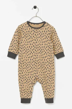 Ellos Jumpsuits & Onesies>Collection Sparkedragt Shae Baby Jumpsuit Nomadbeige