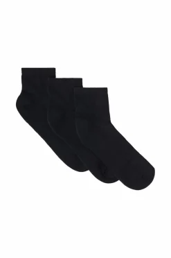 Ellos Collection Sportssokker Sneaker 3-pak Sort Online