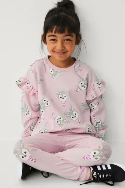 Ellos Sæt Til Børn>Collection Sæt Deer Lyserød