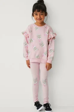 Ellos Sæt Til Børn>Collection Sæt Deer Lyserød