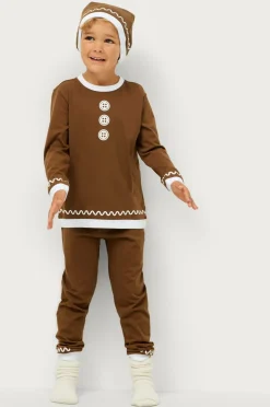 Ellos Collection Sæt Gingerbread 3 dele Kamelbrun Clearance