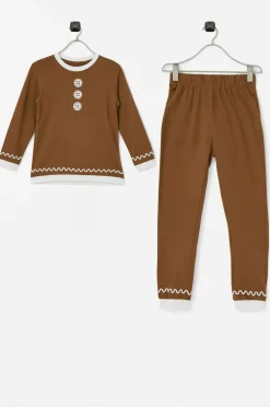 Ellos Collection Sæt Gingerbread 3 dele Kamelbrun Clearance