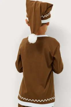 Ellos Collection Sæt Gingerbread 3 dele Kamelbrun Clearance