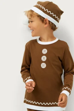 Ellos Collection Sæt Gingerbread 3 dele Kamelbrun Clearance