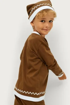 Ellos Collection Sæt Gingerbread 3 dele Kamelbrun Clearance