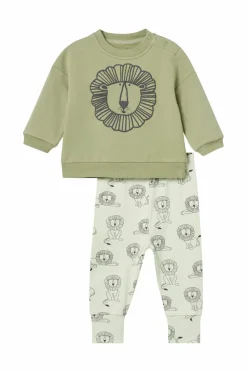 Ellos Trøjer>Collection Sæt Leo Grøn løve