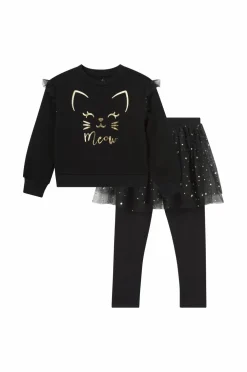 Ellos Collection Sæt Ebba Sort Online