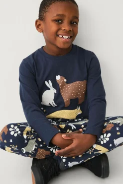 Ellos Sæt Til Børn|Bukser & Leggings>Collection Sæt Jack Mørkeblå