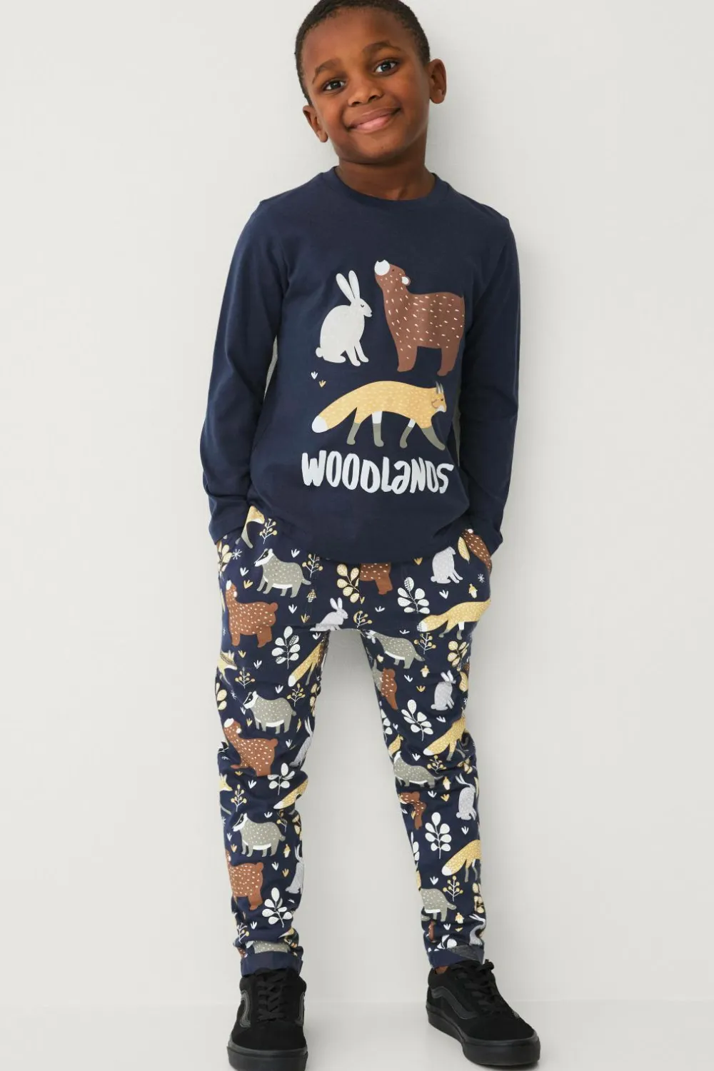 Ellos Sæt Til Børn|Bukser & Leggings>Collection Sæt Jack Mørkeblå