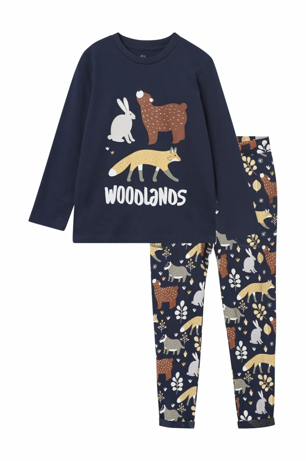 Ellos Sæt Til Børn|Bukser & Leggings>Collection Sæt Jack Mørkeblå