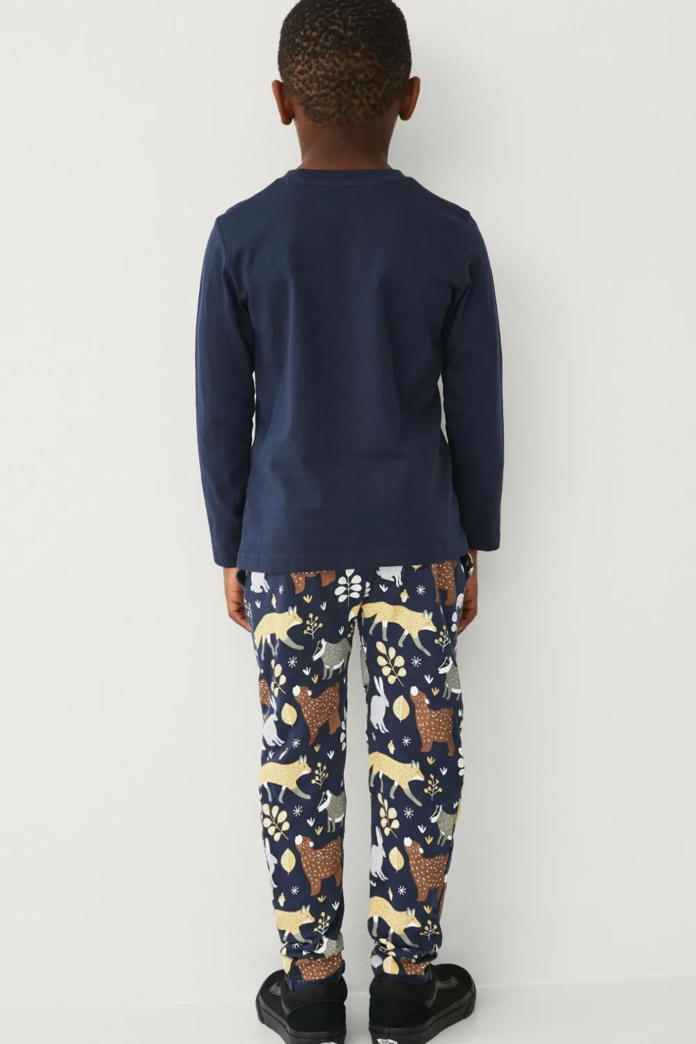 Ellos Sæt Til Børn|Bukser & Leggings>Collection Sæt Jack Mørkeblå