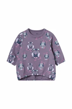 Ellos Kjoler & Tunikaer>Collection Sæt Camille Mønstret ugle