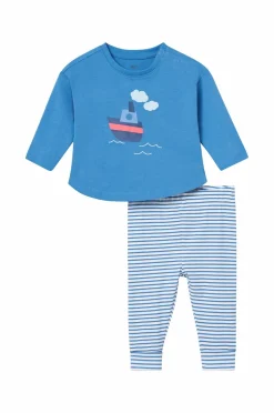 Ellos Trøjer|Bukser, Jeans & Leggings>Collection Sæt Charlie Blå båd