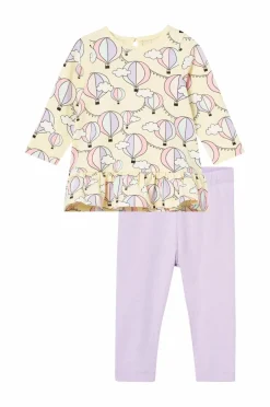 Ellos Collection Sæt Lia Baby Lilla varmluftsballon Hot